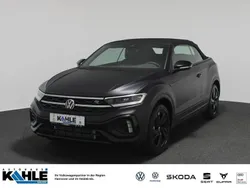 Deep black matt schwarz Neu 2024 VW T-Roc Cabriolet R-line Cabrio | 39.390 € (Fairer Preis)