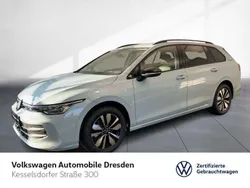 Crystal ice blue metallic Gebraucht 2025 VW Golf VIII Goal Kombi | 33.850 € (Superpreis)
