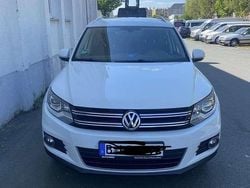 Weiß Gebraucht 2016 VW Tiguan LOUNGE SUV | 15.500 € (Guter Preis)