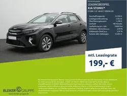 Schwarz Neu 2025 Kia Stonic Vision SUV | 23.990 € (Fairer Preis)