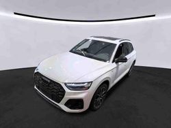 Gletscherweiß metallic Gebraucht 2023 Audi Q5 S-Line SUV | 48.190 € (Teuer)