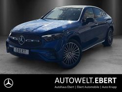 Blau Gebraucht 2024 Mercedes GLC400d AMG Limousine | 79.880 € (Teuer)