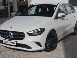 Polarweiss unilack Gebraucht 2020 Mercedes B200 Progressive Van / Kleinbus | 19.900 € (Fairer Preis)
