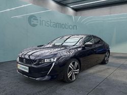 Blau Gebraucht 2020 Peugeot 508 GTi Limousine | 24.649 €