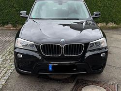Schwarz Gebraucht 2014 BMW X3 Sport Line SUV | 14.900 € (Guter Preis)