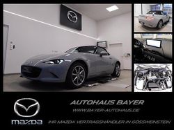 Grau Gebraucht 2025 Mazda MX5 Exclusive-Line Cabrio | 32.190 € (Fairer Preis)