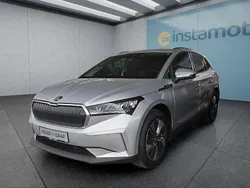 Silber Gebraucht 2021 Skoda Enyaq iV SUV | 28.599 € (Fairer Preis)