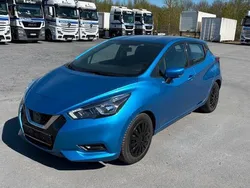 Blau Gebraucht 2018 Nissan Micra Visia+ Kleinwagen | 8.600 € (Fairer Preis)