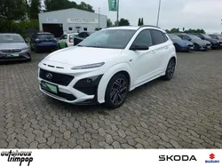 Weiß Gebraucht 2022 Hyundai Kona N Line SUV | 23.970 € (Fairer Preis)