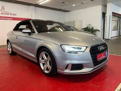 Silber Gebraucht 2018 Audi A3 Cabriolet Sport Cabrio | 17.900 € (Fairer Preis)