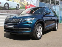 Blau Gebraucht 2018 Skoda Kodiaq Style SUV | 24.680 € (Fairer Preis)