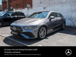 Mountain grau Gebraucht 2024 Mercedes CLA200 Shooting Brake Advanced Plus Kombi | 34.890 € (Fairer Preis)