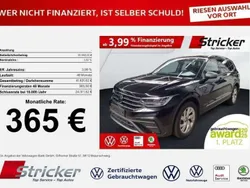 Deep black perleffekt Gebraucht 2024 VW Tiguan Allspace Life SUV | 35.949 € (Superpreis)