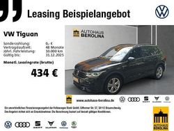 Schwarz Gebraucht 2021 VW Tiguan R-line SUV | 33.640 € (Fairer Preis)
