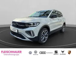 Hellgrau Neu 2025 VW T-Cross Style SUV | 33.480 € (Teuer)