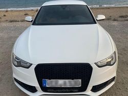 Weiß Gebraucht 2014 Audi A5 Sportback S-Line Kleinwagen | 15.400 € (Fairer Preis)