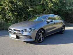 Grau Gebraucht 2020 Mercedes CLA200 Shooting Brake Progressive Kombi | 21.990 € (Fairer Preis)