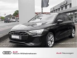 Schwarz Neu 2025 Audi A3 Sportback S-Line Limousine | 35.440 € (Guter Preis)
