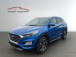 Blau Gebraucht 2019 Hyundai Tucson Trend SUV | 19.899 € (Fairer Preis)