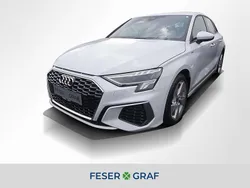 Gletscherweiß Gebraucht 2023 Audi A3 S-Line Limousine | 30.440 € (Fairer Preis)