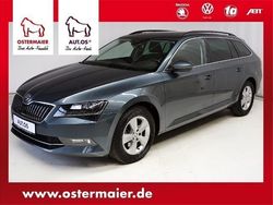 Grau metallic Gebraucht 2016 Skoda Superb Ambition Kombi | 29.460 €