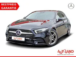 Schwarz Gebraucht 2019 Mercedes A140 Limousine | 26.990 €
