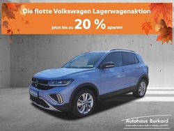 Clear blue metallic Neu 2025 VW T-Cross Goal SUV | 30.564 € (Etwas zu teuer)
