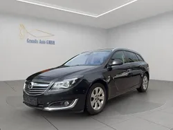 Schwarz Gebraucht 2016 Opel Insignia Business Edition Kombi | 5.555 € (Guter Preis)