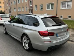 Silber Gebraucht 2014 BMW 530 M Sport Kombi | 11.999 € (Guter Preis)