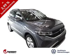 Rauchgrau metallic Gebraucht 2024 VW T-Cross Life SUV | 21.470 € (Guter Preis)
