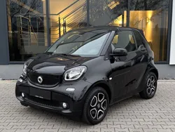 Schwarz Gebraucht 2016 Smart ForTwo Cabrio Prime Cabrio | 14.500 € (Fairer Preis)