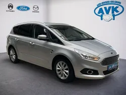Silber Gebraucht 2016 Ford S-MAX Business Edition Van / Kleinbus | 14.990 € (Fairer Preis)