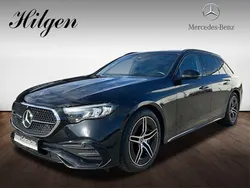 Schwarz Gebraucht 2024 Mercedes E220 Advanced Limousine | 49.850 € (Fairer Preis)