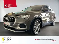 Chronosgrau metallic Gebraucht 2024 Audi Q3 Advanced SUV | 37.350 € (Guter Preis)