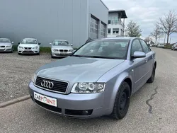 Silber Gebraucht 2003 Audi A4 Limousine | 999 € (Superpreis)