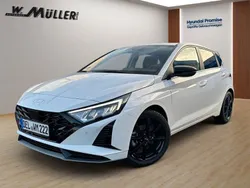 Atlas white Gebraucht 2024 Hyundai i20 Prime Limousine | 23.390 € (Etwas zu teuer)