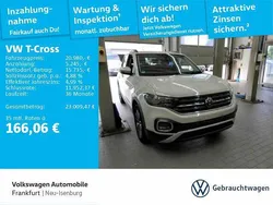 Grau Gebraucht 2023 VW T-Cross Move SUV | 20.980 € (Fairer Preis)