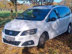 Weiß Gebraucht 2016 Seat Alhambra Van / Kleinbus | 18.250 € (Etwas zu teuer)