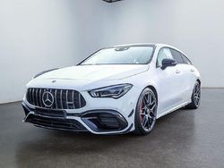Weiß unilack polarweiß Gebraucht 2022 Mercedes CLA45 AMG Shooting Brake AMG Kombi | 43.870 € (Fairer Preis)