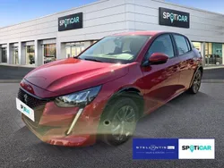 Rot Gebraucht 2022 Peugeot e-208 Active Kleinwagen | 15.390 € (Fairer Preis)