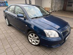 Blau Gebraucht 2003 Toyota Avensis Limousine | 3.499 € (Fairer Preis)