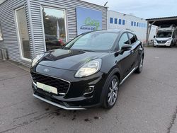 Schwarz Gebraucht 2020 Ford Puma Titanium X SUV | 14.890 € (Superpreis)