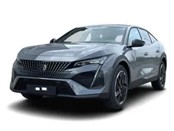 Grau Neu 2024 Peugeot 408 GT GTi SUV | 34.049 € (Fairer Preis)