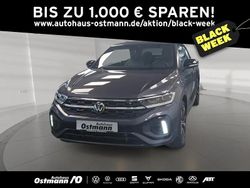 Grau Gebraucht 2022 VW T-Roc Cabriolet R-line Cabrio | 27.549 € (Guter Preis)