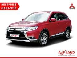 Rot Gebraucht 2018 Mitsubishi Outlander Edition SUV | 18.950 € (Fairer Preis)