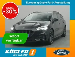 Obsidianschwarz Gebraucht 2021 Ford Focus ST-Line X Kombi | 23.970 € (Teuer)