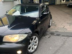 Schwarz Gebraucht 2005 BMW 116 Kleinwagen | 3.000 € (Etwas zu teuer)