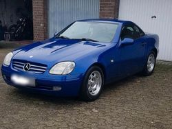 Blau Gebraucht 1998 Mercedes SLK200 Cabrio | 2.499 € (Guter Preis)