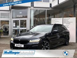 Schwarz Gebraucht 2021 BMW 530 M Sport Limousine | 34.999 € (Fairer Preis)