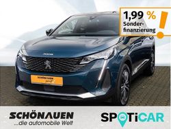 Blau Gebraucht 2023 Peugeot 3008 Allure SUV | 26.950 € (Fairer Preis)